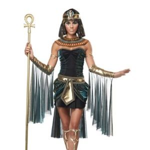 Halloween Egyptian Godess size 8